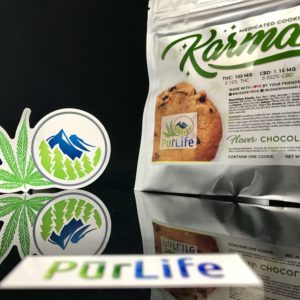 Karma Cookie 100mg - Hybrid - Chocolate Chip