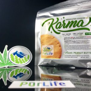 Karma Cookie 100mgs - Hybrid - Peanut Butter