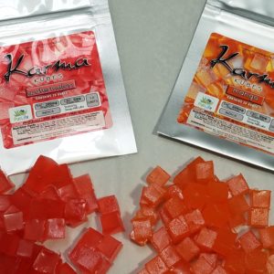 Karma Kubes 200mg Gummy Packs