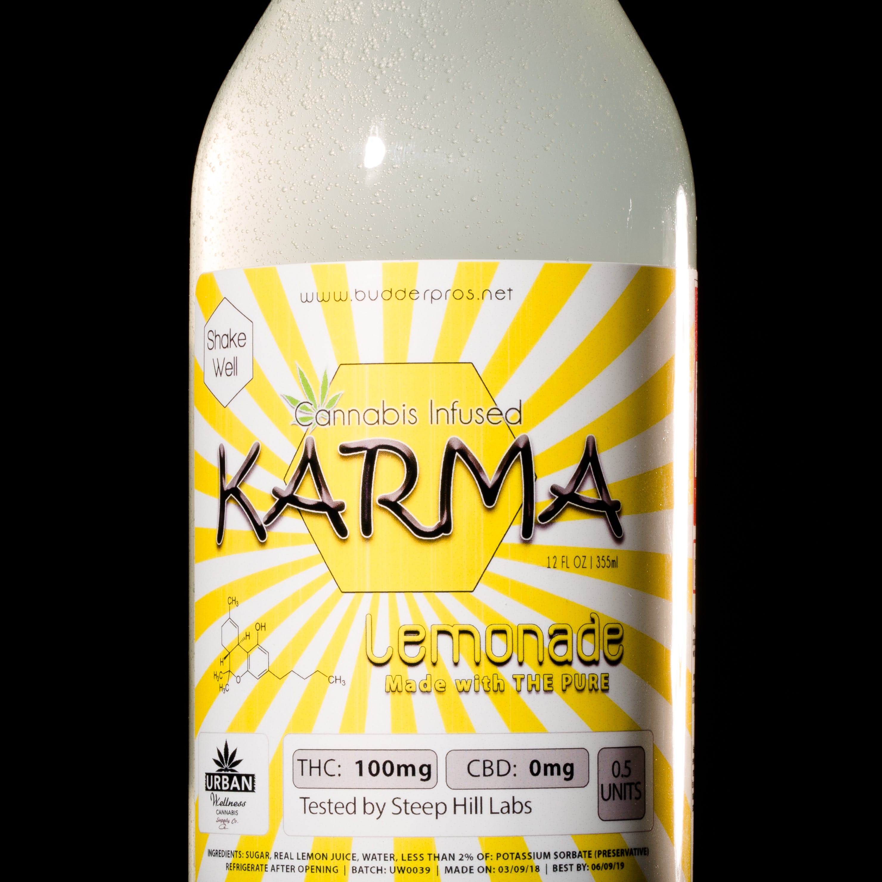 Karma Lemonade- Lavender (100mg) Hybrid