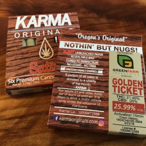 Karma Originals - Golden Ticket 6pk 0.5g