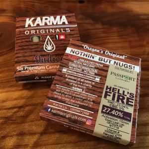Karma Originals - Hell's Fire OG 6pk 0.5g
