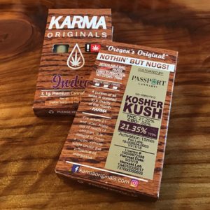 Karma Originals - Kosher Kush 1g 3pk