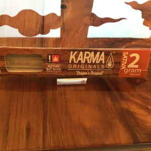 Karma Originals - Lemon Skunk 2g Pre Roll