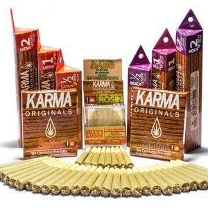 Karma Originals Prerolls- 1g 3- Pack