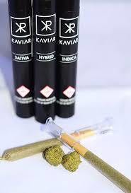 Kaviar Hybrid Preroll 1.5g - Flower, Oil & Kief - Curio