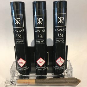 Kaviar Indica 1.5 g Joints - Gorilla Band