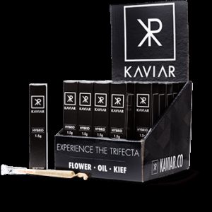 Kaviar Pre-roll Indica by Curio