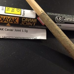 Kayak Caviar Infused Joint 1.5g