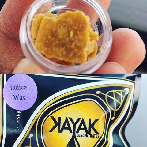 Kayak Wax or Shatter (tax included)