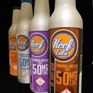 Keef Cola (Assorted Flavors) 50mg