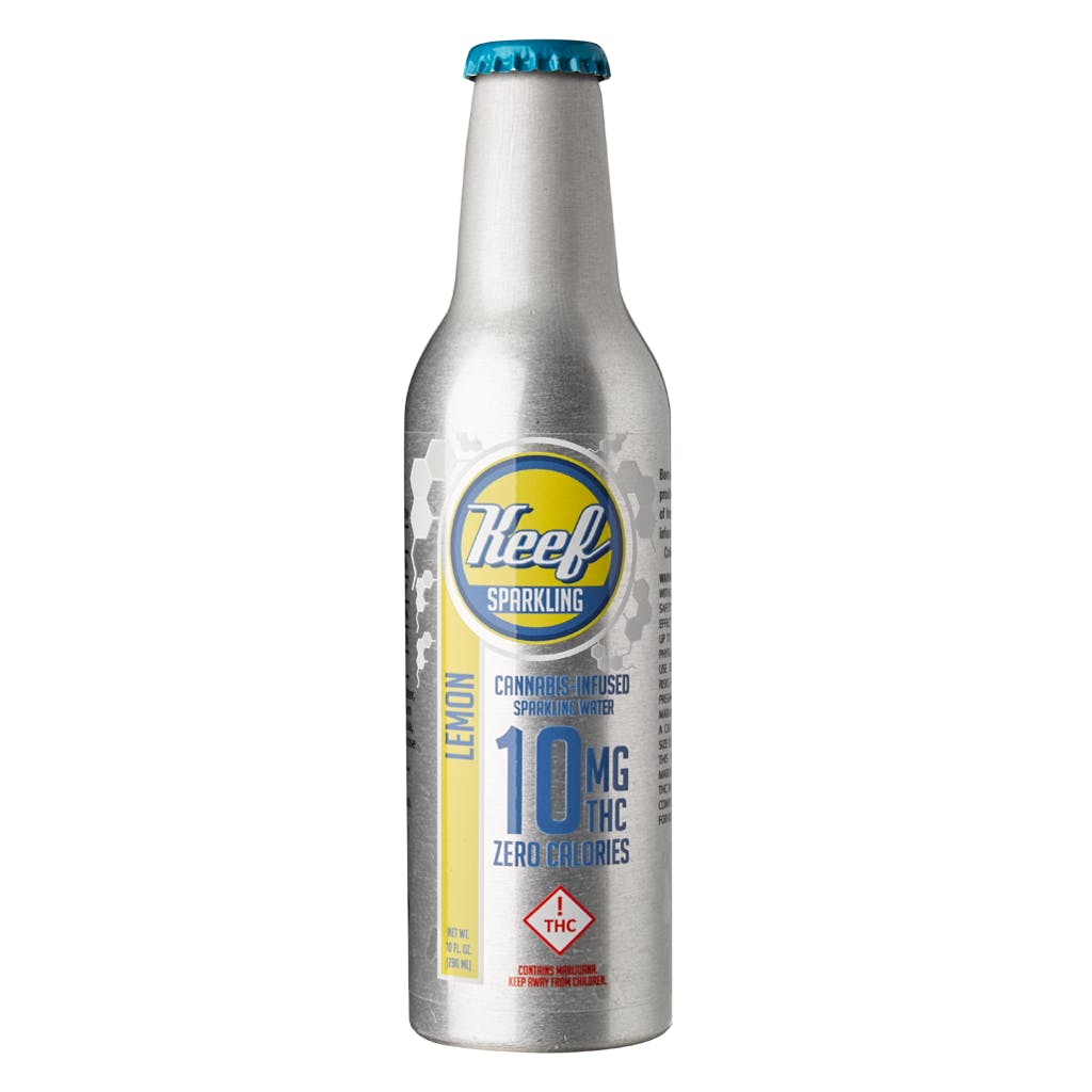 Keef Cola Lemon Sparking Water (10.2 mg)