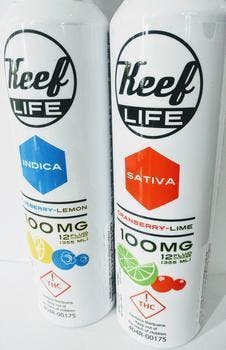 Keef Cola Life Water