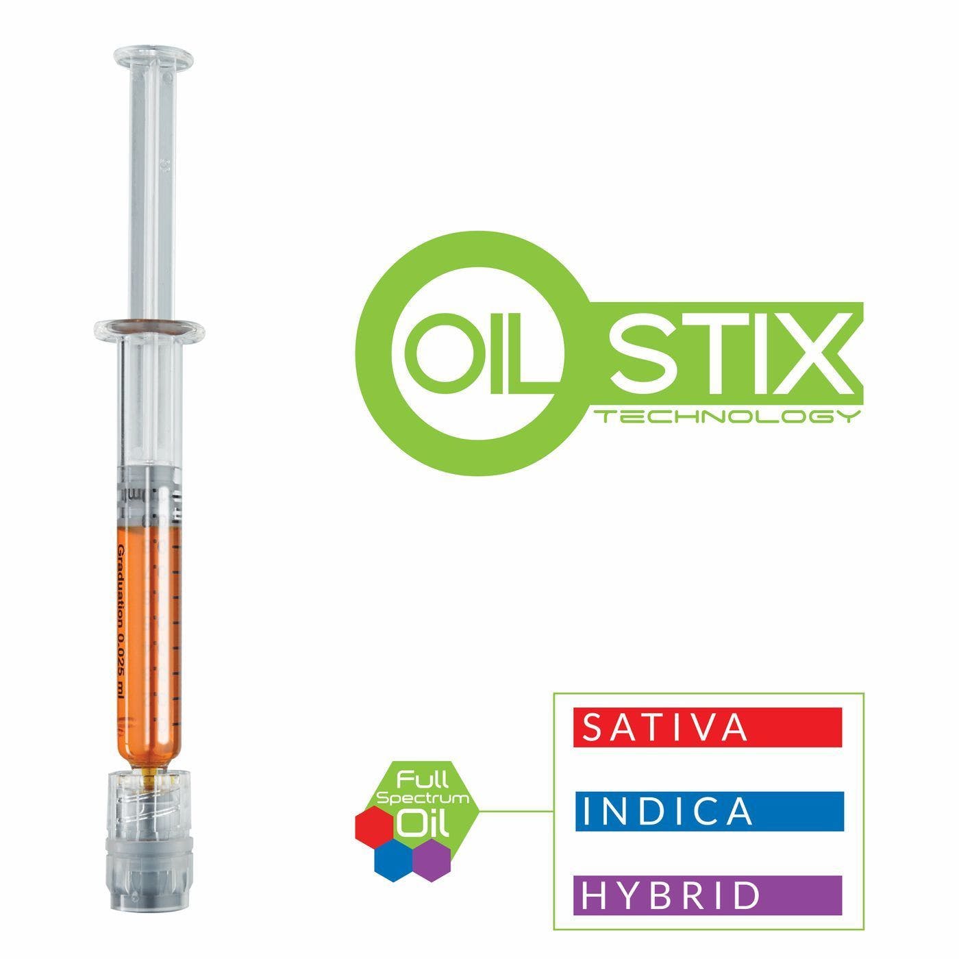 Keef Cola - Oil Stix Syringe - Hybrid