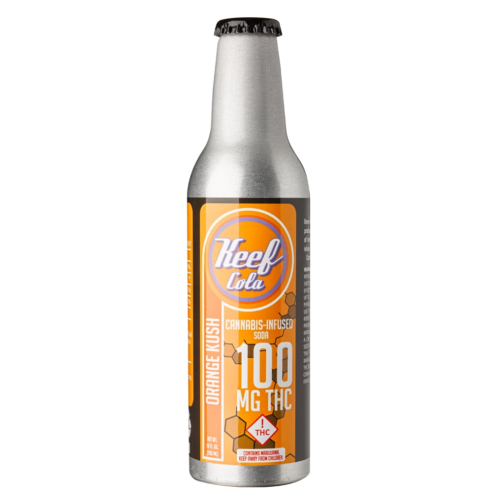 Keef Cola - Orange Crush - 100mg