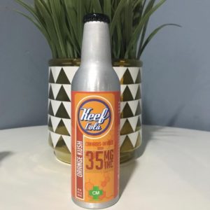 Keef Cola Orange Kush | THC: 50mg