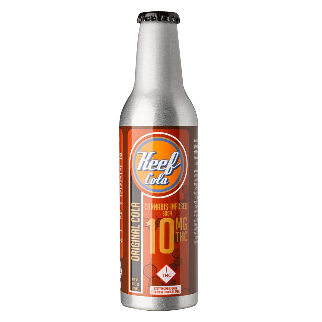 Keef Cola Soda 10mg