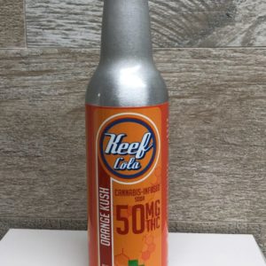 Keef Cola Soda - Orange Kush