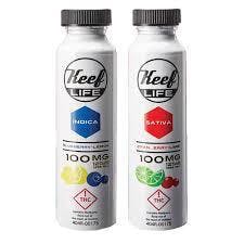 Keef Life - 100 MG Sparkling Water