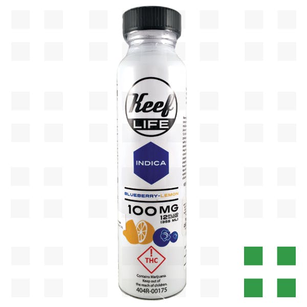 Keef Life- Blueberry Lemonade 100mg Indica