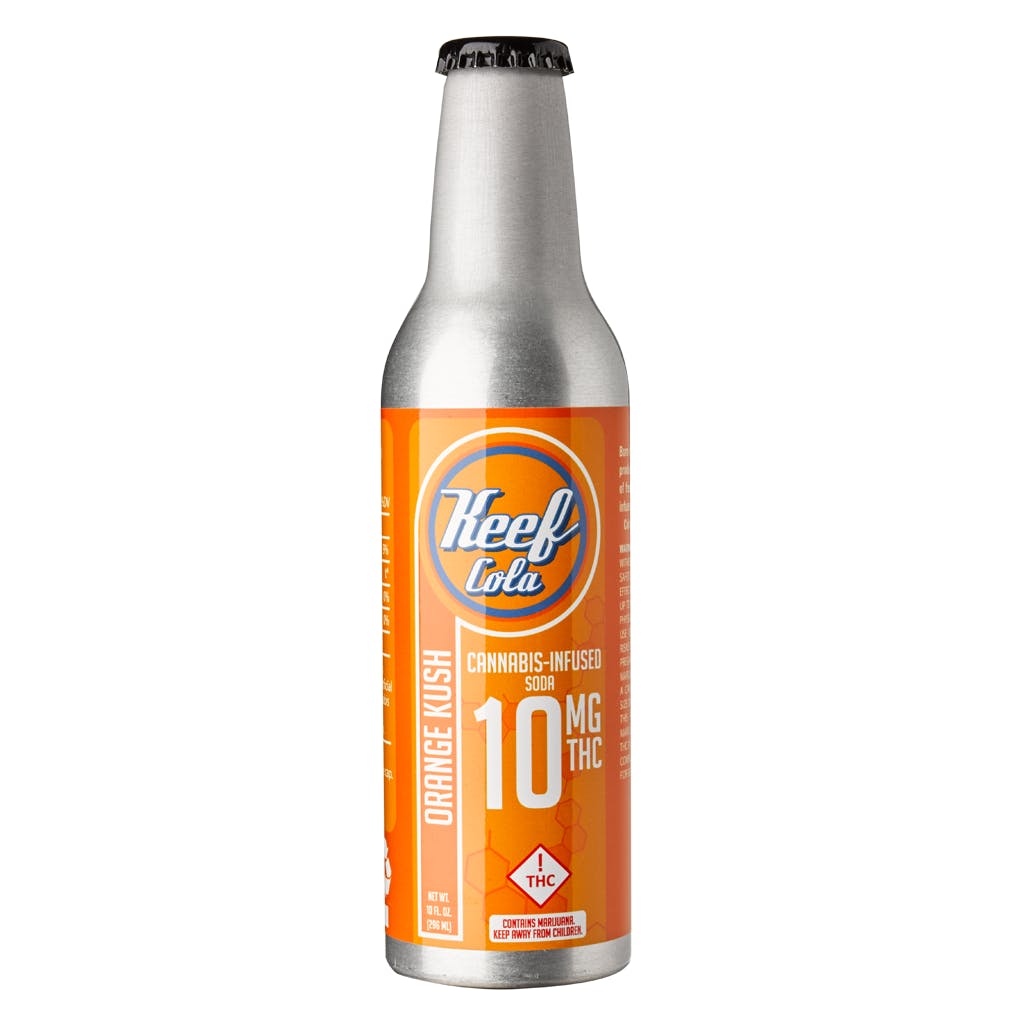 Keef Soda Orange Kush 10mg 10oz