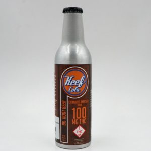 Keef Soda - Root Beer 12oz - Edible