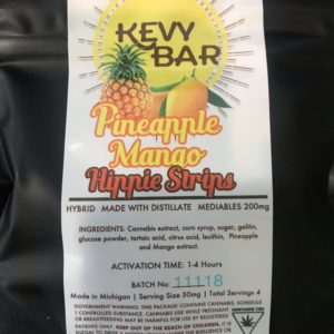 Kevy Bar Hippie Strip Pineapple Mango 200MG