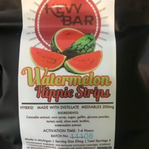 Kevy Bar Hippie Strip Watermelon 200MG