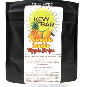 Kevy Gummy Strips - 1:1 THC:CBD