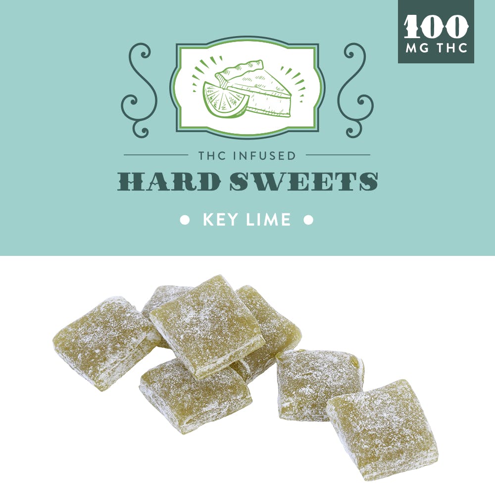 Key Lime Hard Sweets
