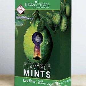 Key Lime Mints | Lucky Edibles