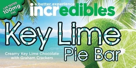 Key Lime Pie Bar, 100mg