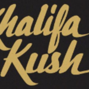 Khalifa Kush Mango THC Syrup 100mg