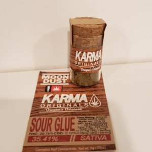 Kief - Sour Glue 1g Karma