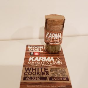 Kief - White Cookies 1g Karma