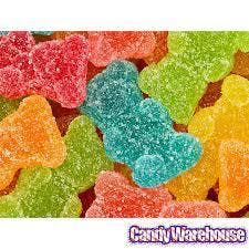 Kijani Sweet Gummy Bears 525mg Hemp