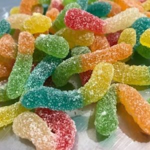 Kijani Sweet Gummy Worms 175mg Hemp