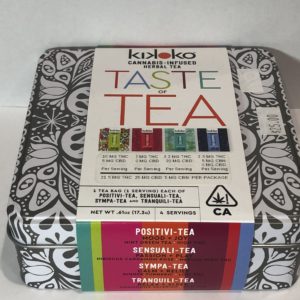 KIKOKO Cannabis infused Herbal Tea