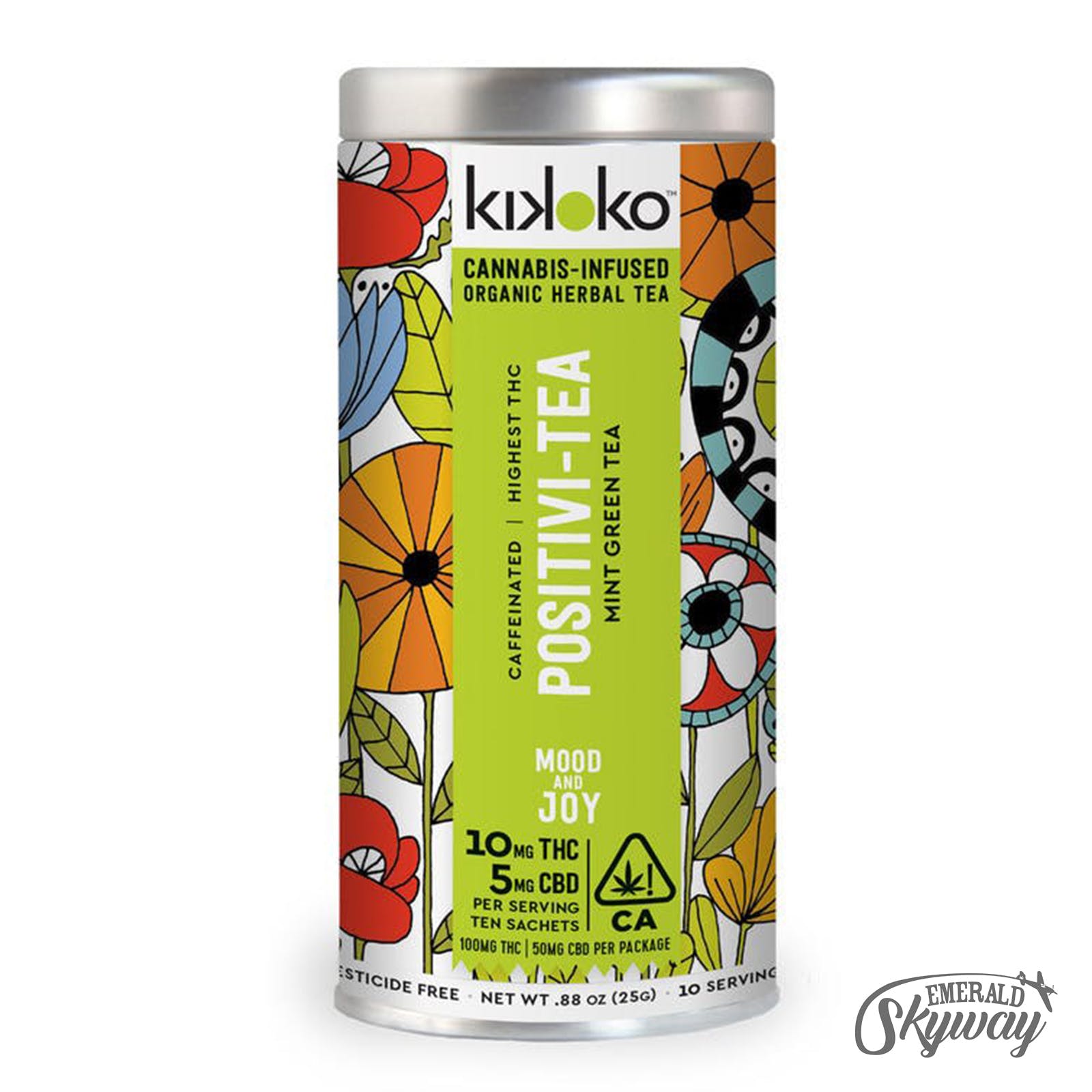 Kikoko: Positivi-Tea - 10 Pack