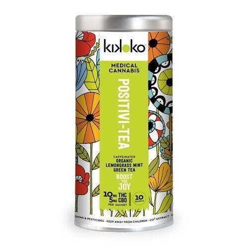 Kikoko Positivi-Tea 10 Sachet Tin