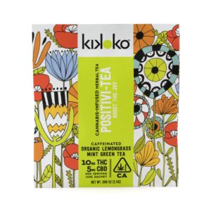 Kikoko - Positivi-Tea - 10mg THC/ 5 mg CBD - Single