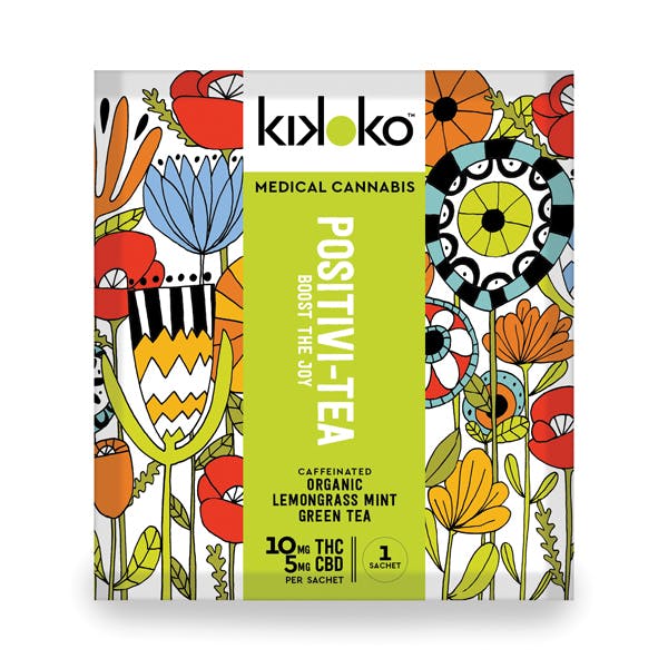 Kikoko Positivi-Tea 10mg THC / 5mg CBD