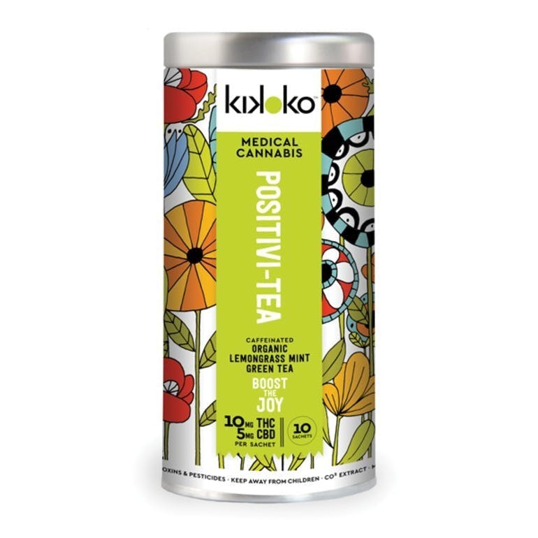 Kikoko - Positivi-Tea [10pk] (5mg CBD/10mg THC)