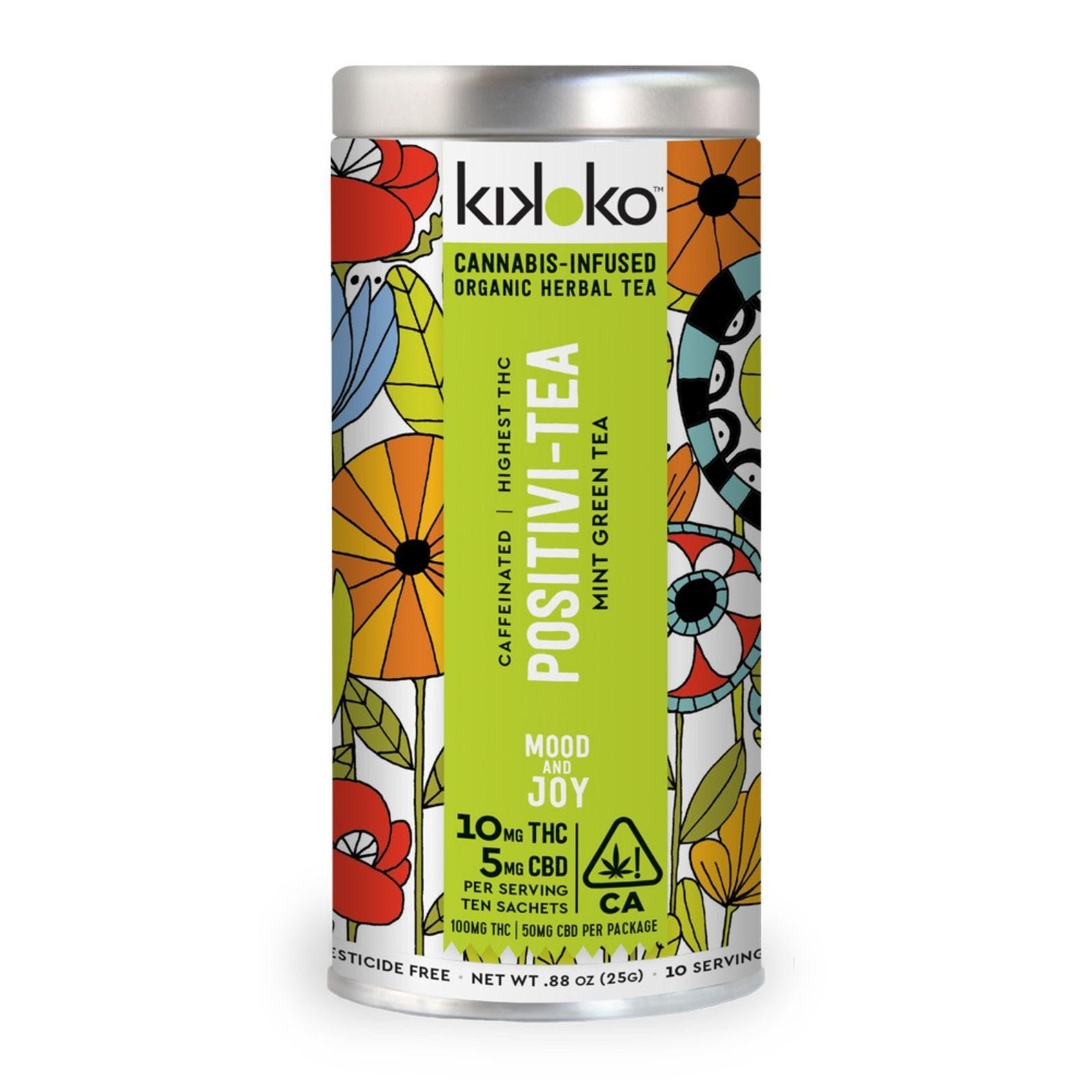 KIKOKO-Positivi-Tea 2:1 THC/CBD (10 PACK)