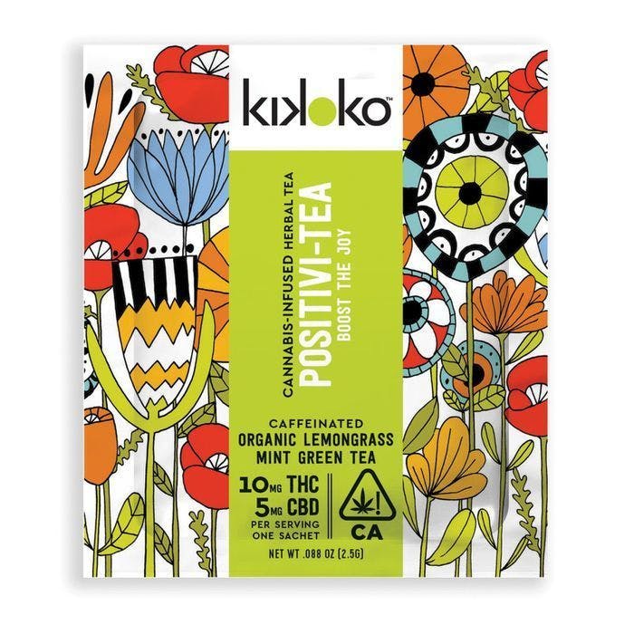 KIKOKO-Positivi-Tea 2:1 THC/CBD (Single Serving)