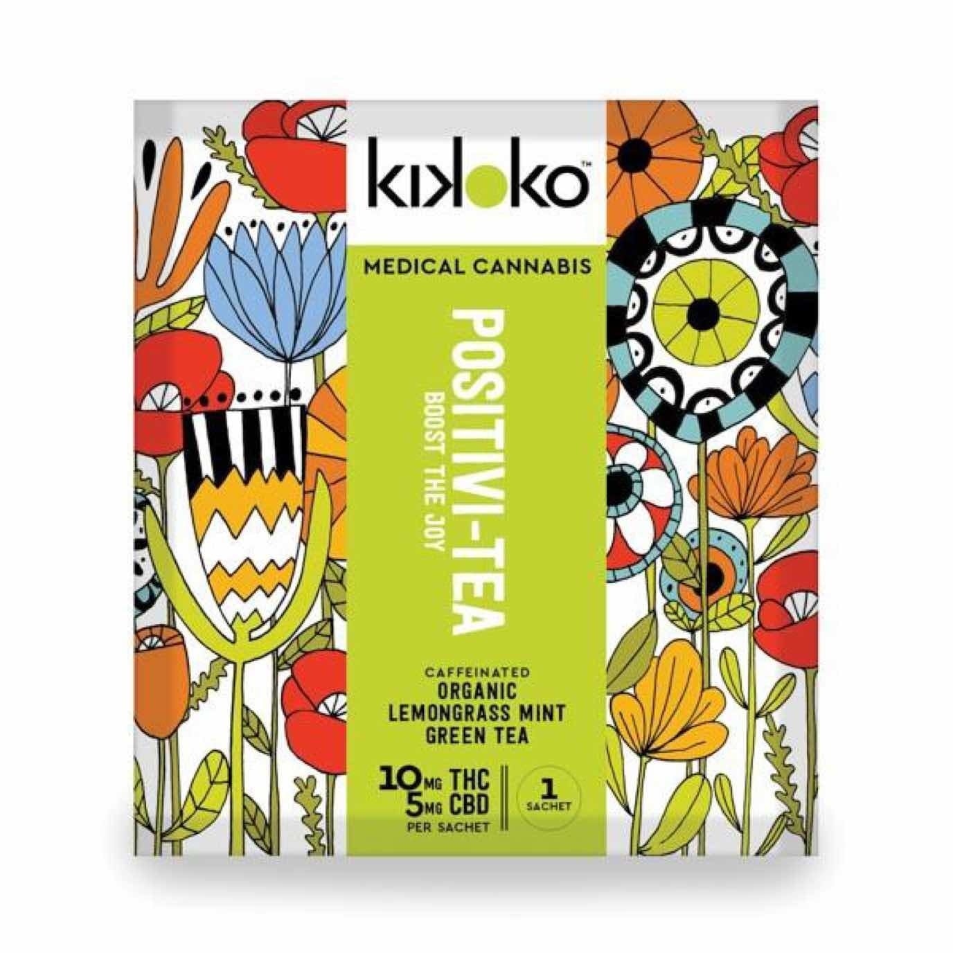 Kikoko - Positivi-Tea 2:1 THC/CBD (Single)