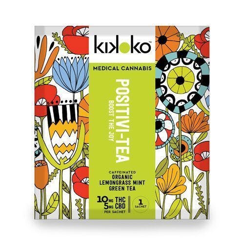 Kikoko Positivi-Tea Single Sachet