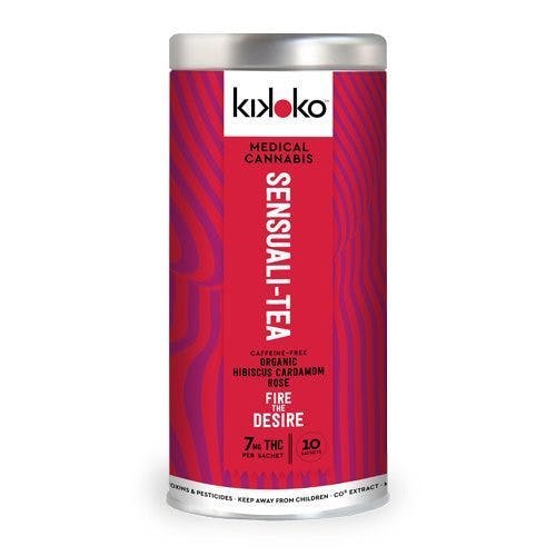 Kikoko - Sensuali-Tea 10 Pack Tin