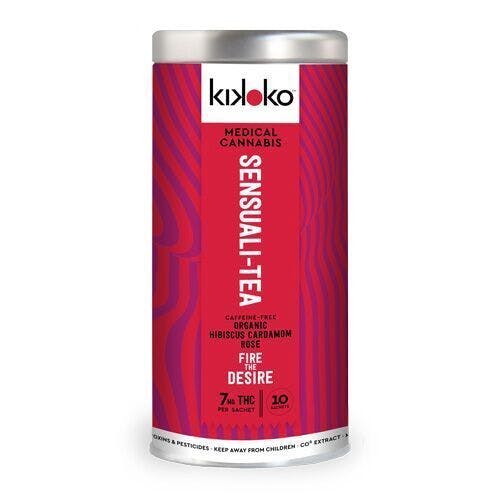Kikoko Sensuali-Tea 10 Sachet Tin