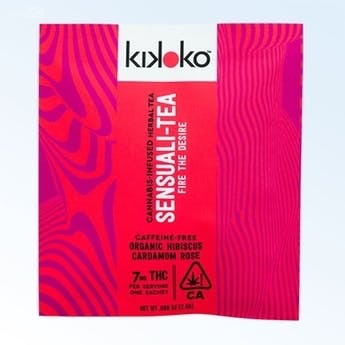 Kikoko Sensuali-Tea 7mg THC / 0MG CBd